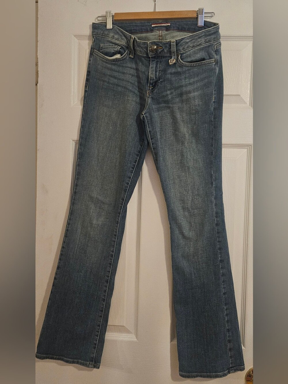 Tommy Hilfiger Women's Boot Cut Jeans - Blue
